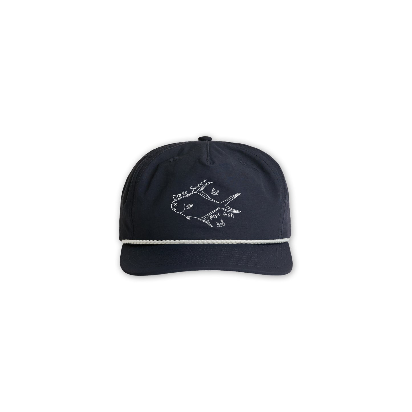 MAGIC FISH ROPE CAP