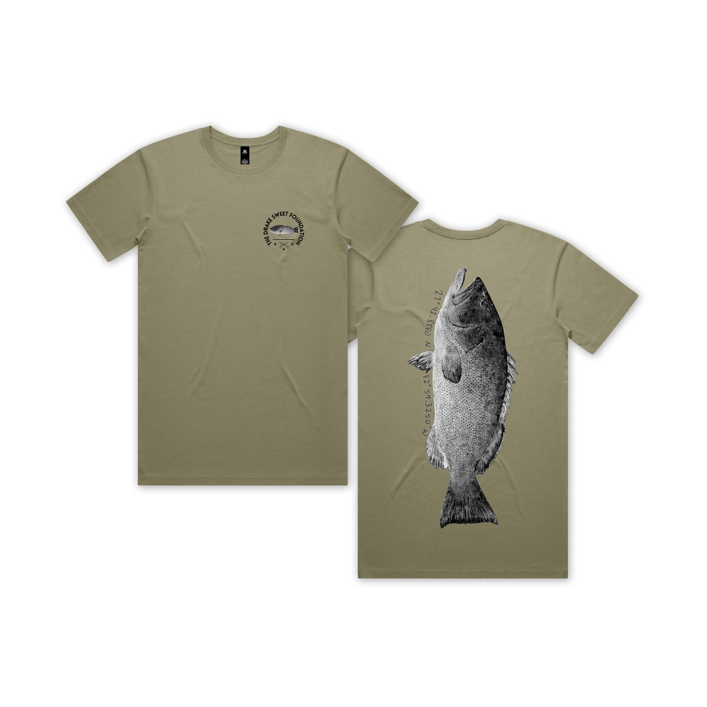 THE DSF EUCALYPTUS T-SHIRT