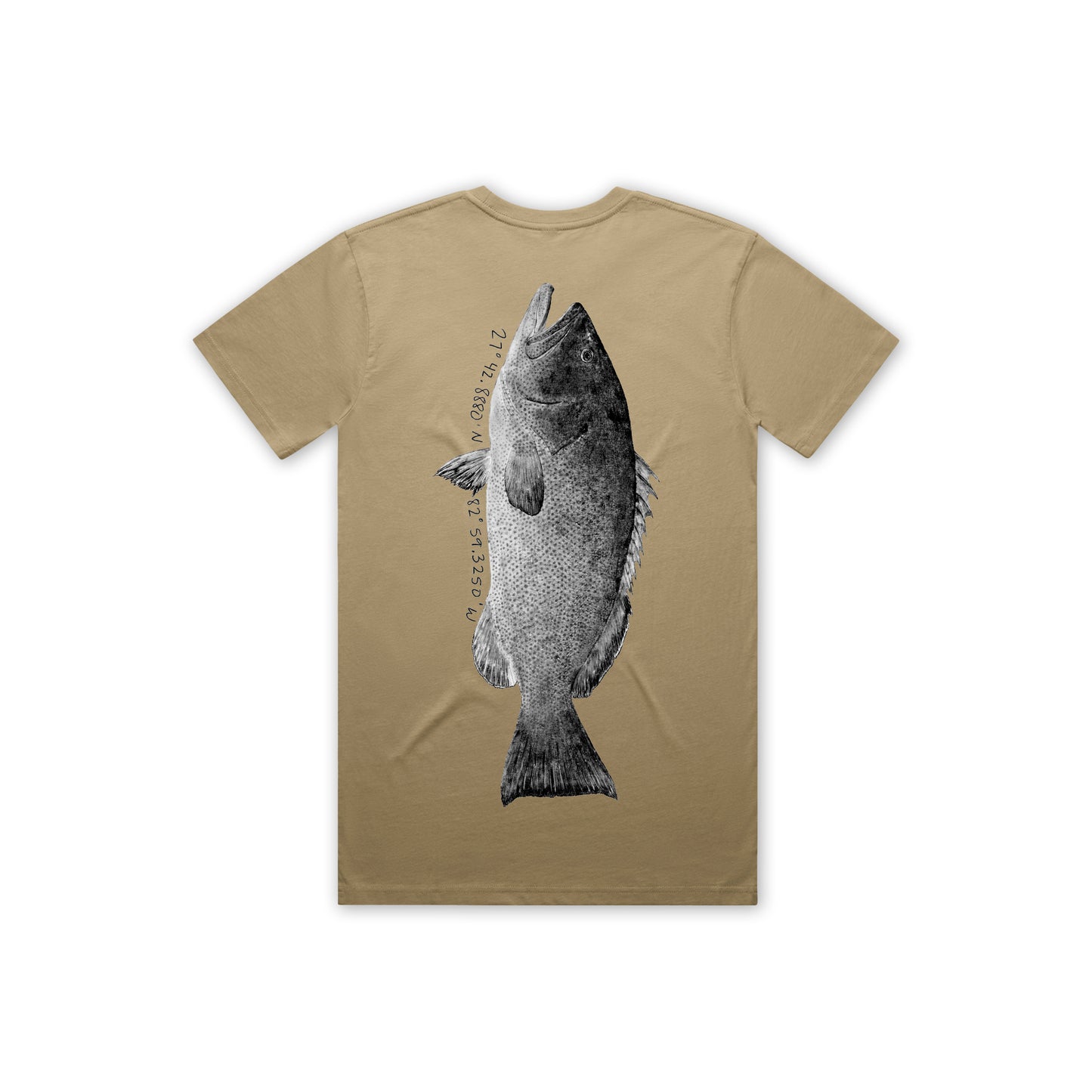 THE DSF SAND T-SHIRT