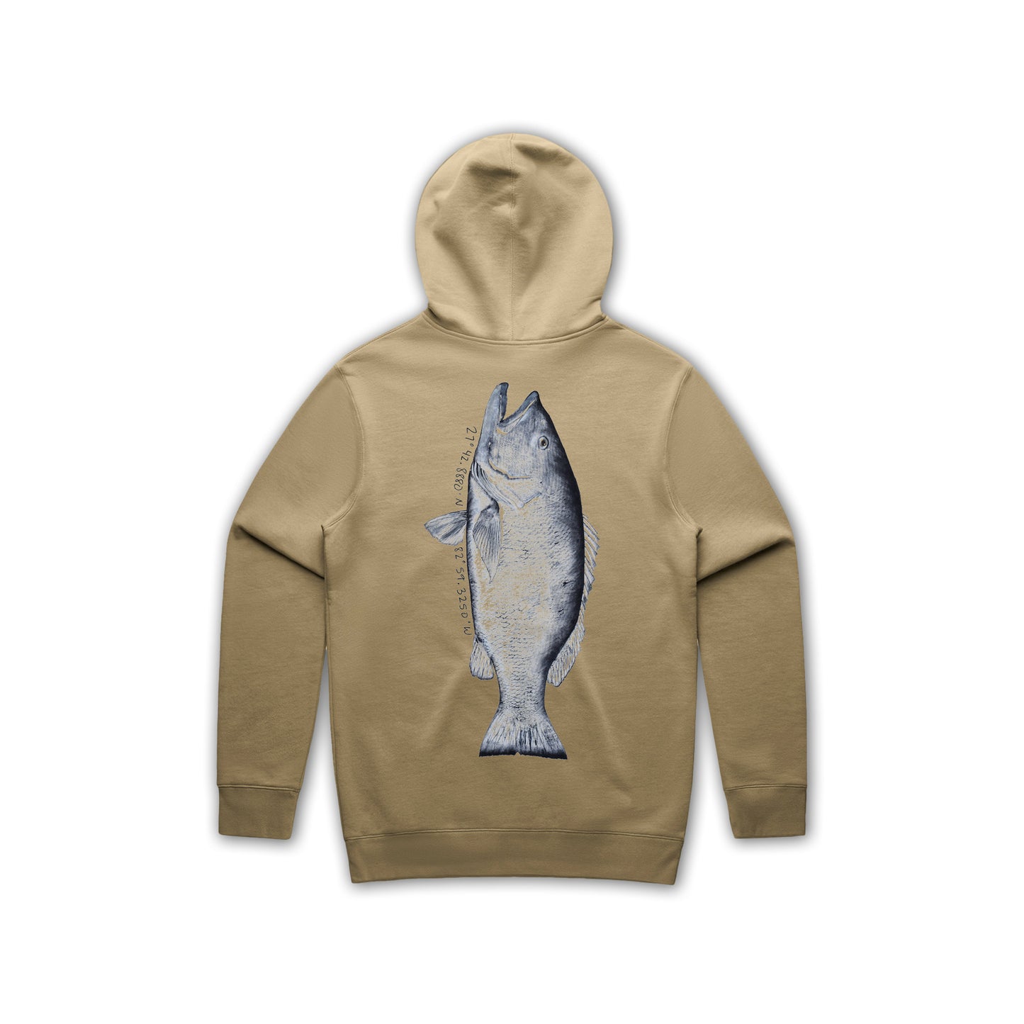 THE DSF SAND HOODIE