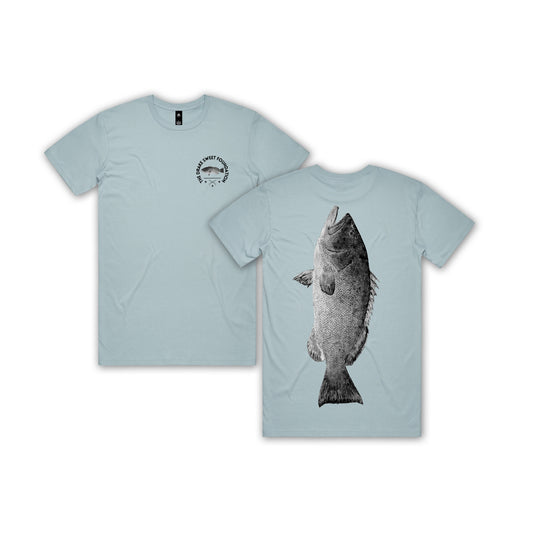 THE DSF PALE BLUE T-SHIRT